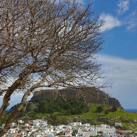 Little Lindos Sea View Studios Exterior photo